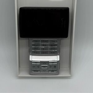 LG VX4900 Verizon Silver TV Phone